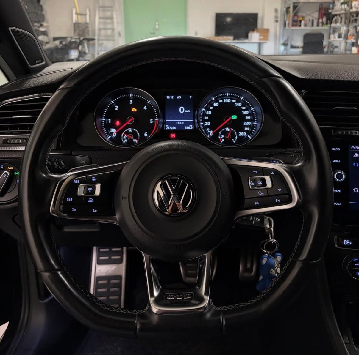 Digital Cockpit för Volkswagen