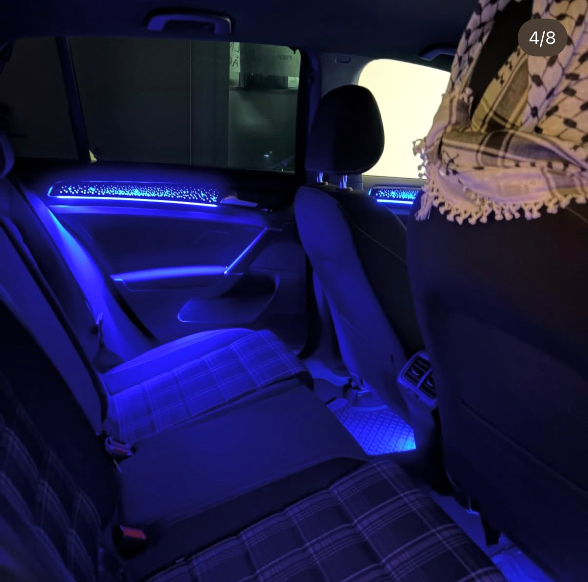 Ambientbelysning för Volkswagen Golf 7