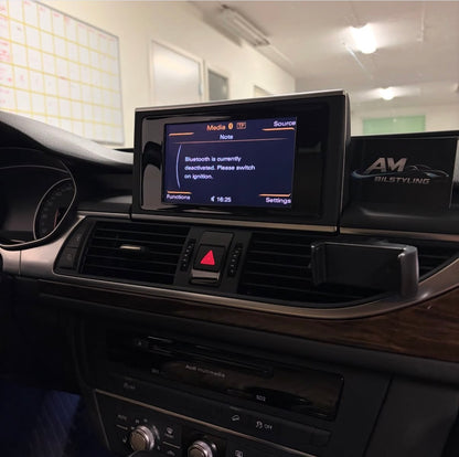 Androidskärm med Trådlös Apple CarPlay & Android Auto för Audi