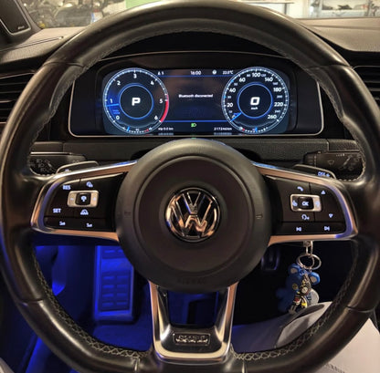 Digital Cockpit för Volkswagen