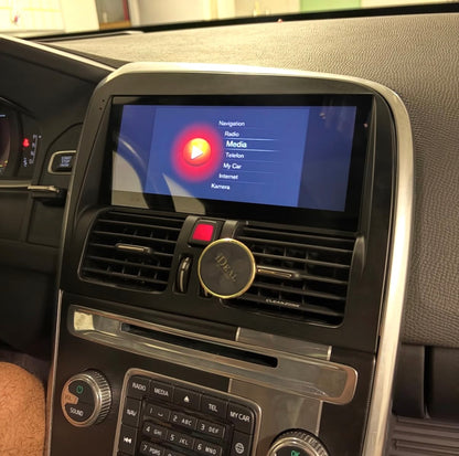8.8” Androidskärm med Trådlös Apple CarPlay & Android Auto för Volvo