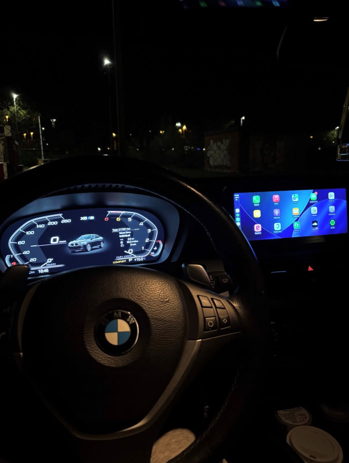 Digital Cockpit för BMW