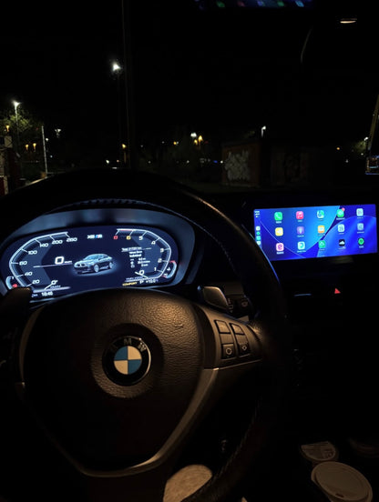 Digital Cockpit för BMW