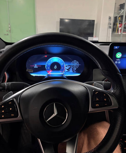 Digital Cockpit för Mercedes-Benz