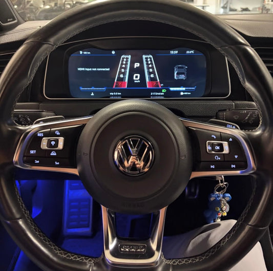 Digital Cockpit för Volkswagen