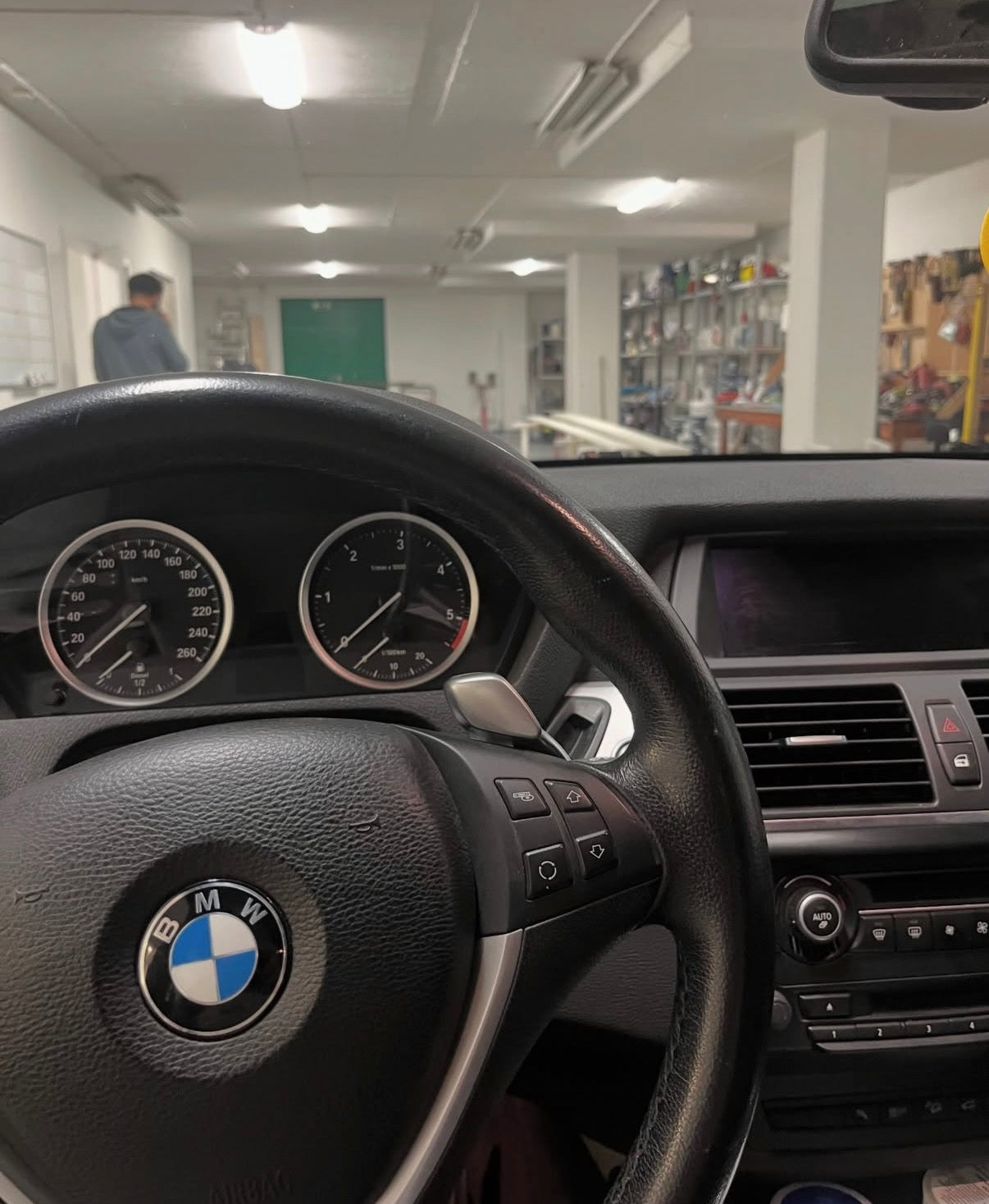 Digital Cockpit för BMW
