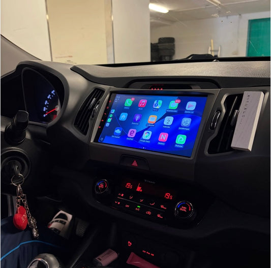 Androidskärm med Apple CarPlay & Android Auto för Kia Sportage
