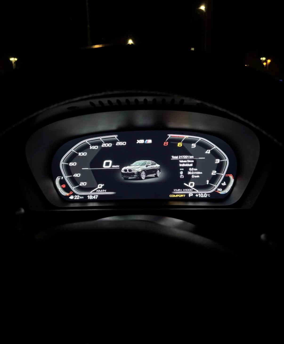 Digital Cockpit för BMW