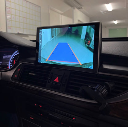 Androidskärm med Trådlös Apple CarPlay & Android Auto för Audi