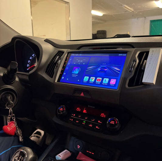 Androidskärm med Apple CarPlay & Android Auto för Kia Sportage