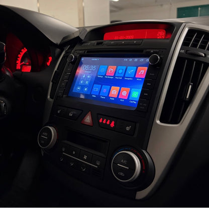 Androidskärm med Apple CarPlay & Android Auto för Kia Ceed