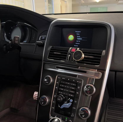 8.8” Androidskärm med Trådlös Apple CarPlay & Android Auto för Volvo