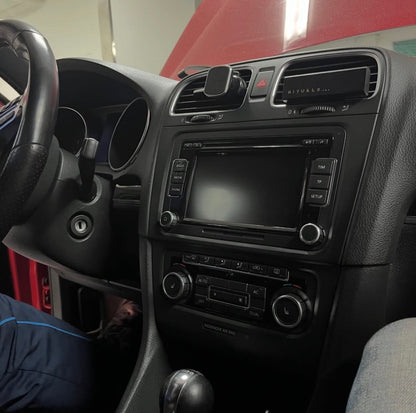 Androidskärm med Trådlös Apple CarPlay & Android Auto för Volkswagen