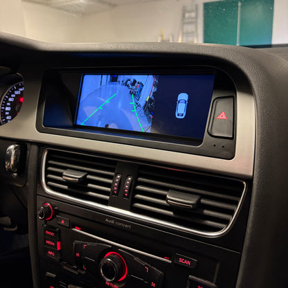 Androidskärm med Trådlös Apple CarPlay & Android Auto för Audi A4 B8