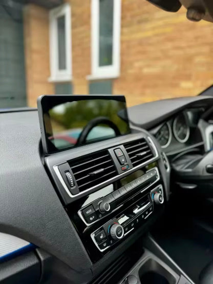 Androidskärm med Trådlös Apple CarPlay & Android Auto för BMW