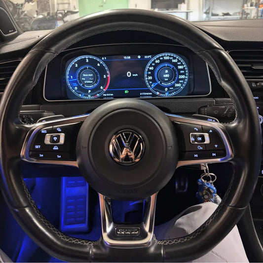 Digital Cockpit för Volkswagen